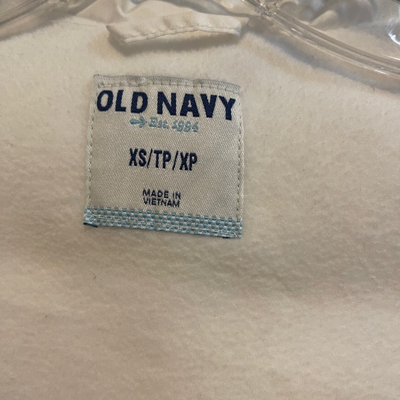 Like New Old Navy Fleece Lined Puffer Vest Women's XS Girls' Large Beautiful! - Picture 3 of 3